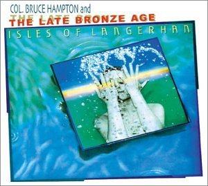 Cover for Bruce -Colonel- Hampton · Isles Of Langerhan (CD) [Bonus Tracks, Remastered edition] (1982)