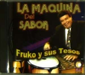 Cover for Fruko Y Sus Tesos · Maquina Del Sabor (CD) (2004)