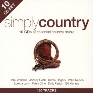 Simply Country - V/A - Music - USM - 0698458000521 - February 6, 2023