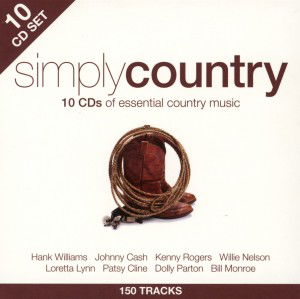 Simply Country - V/A - Musiikki - USM - 0698458000521 - maanantai 6. helmikuuta 2023