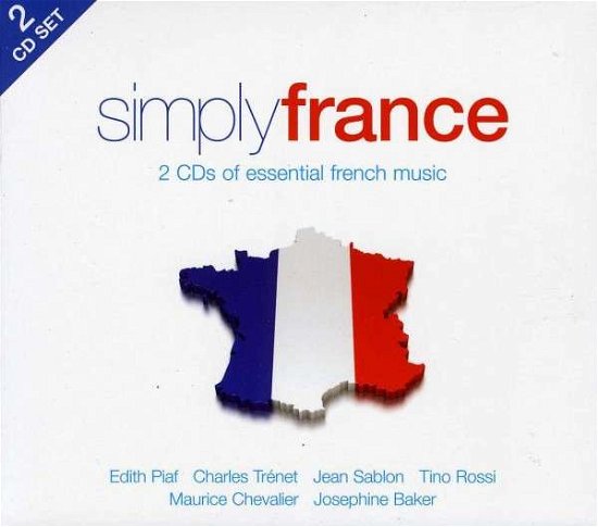 Simply France - V/A - Musik - SIMPLY - 0698458026521 - 6 augusti 2012