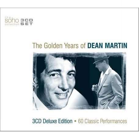 Dean · Golden Years Of Dean Martin (CD) (2009)