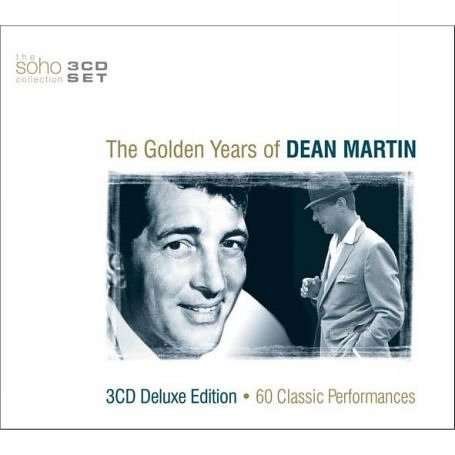 Cover for Dean Martin · Golden Years (CD) (2009)