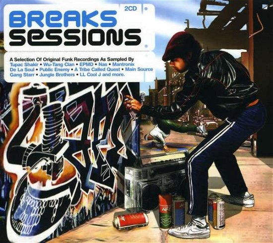 Cover for Various Artists · Breaks Sessions (CD)