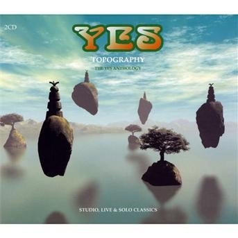 Topography Yes Anthology - Yes - Musiikki - SONY MUSIC - 0698458703521 - tiistai 20. huhtikuuta 2010