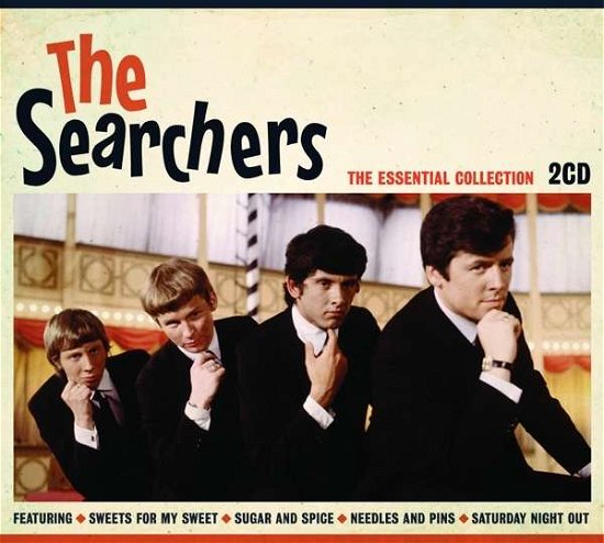Cover for Searchers · Essential Collection (CD) (2015)