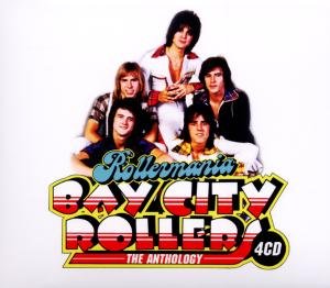 Cover for Bay City Rollers · Rollermania - Anthology (CD) [Box set] (2010)