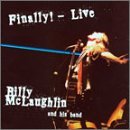 Cover for Billy Mclaughlin · Finally Live (CD) (2014)
