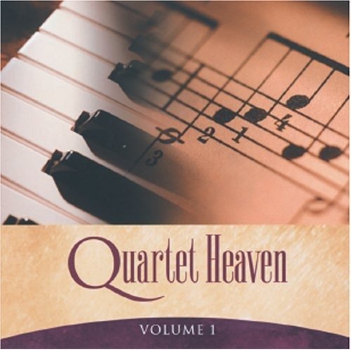 Cover for Quartet Heaven Volume 1 · Quartet Heaven Volume 1-v/a (CD) (2019)