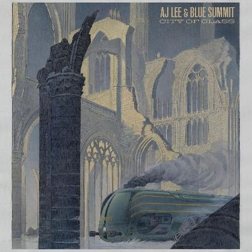 Cover for AJ Lee &amp; Blue Summit · City of Glass (LP) (2024)