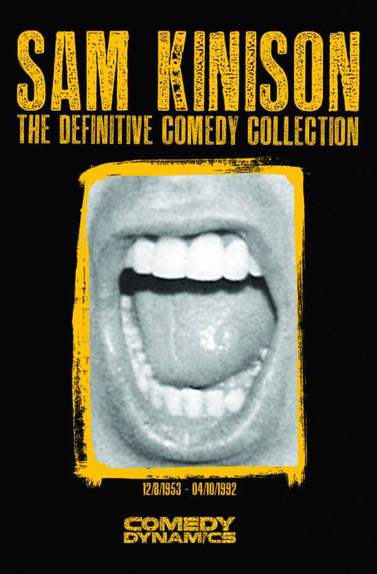 Cover for Sam Kinison · Definitive Comedy Collection (DVD) [Box set] (2016)