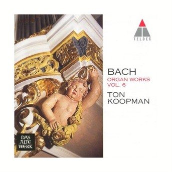 Cover for Koopman Ton · Orgelwerke Vol. 6 (CD)