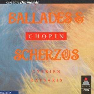 Cover for Cyprien Katsaris · Balladen Und Scherzos (CD)