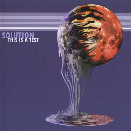 Cover for Solution · This is a Test (CD) (2008)