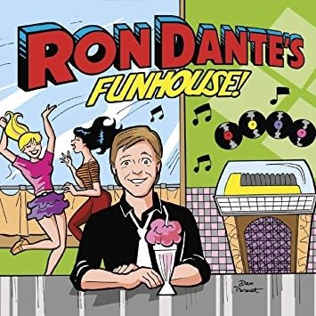 Ron Dante's Funhouse - Ron Dante - Music - SUNSET BLVD RECORDS - 0708535798521 - October 30, 2020