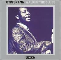 Cover for Otis Spann · Walking The Blues (CD) (2003)