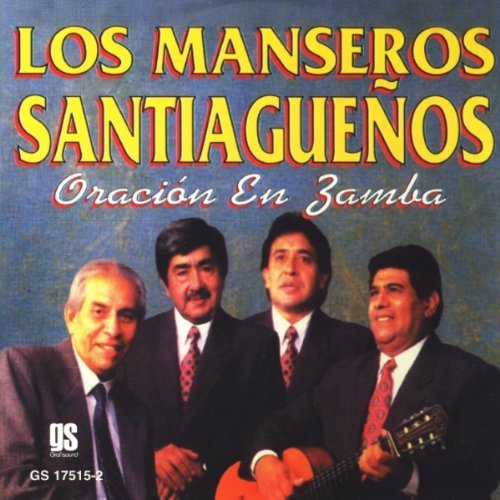 Cover for Los Manseros Santiaguenos · Oracion en Zamba (CD) (2000)