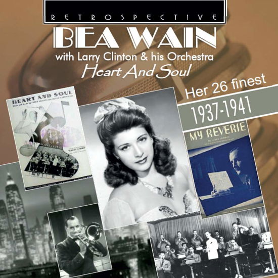 Cover for Bea Wain · Heart And Soul (CD) (2018)