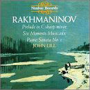 Cover for Rachmaninoff / Lill · Prelude C Sharp Op 3 #2 / Six Moments Musicaux (CD) (1998)