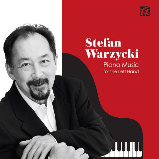 Cover for Stefan Warzycki · Piano Music For The Left Hand (CD) (2018)