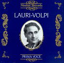 Cover for Giacomo Lauri-Volpi · Volume 1 (CD) (2012)