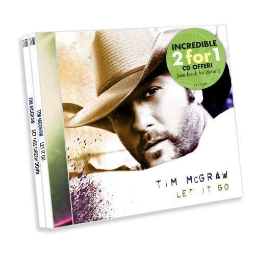 Let It Go/set This Circus Down - Tim Mcgraw - Musik - Curb Records - 0715187904521 - 8 april 2008