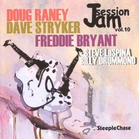 Cover for Doug Raney · Jam Session Vol. 10 (CD) (2005)