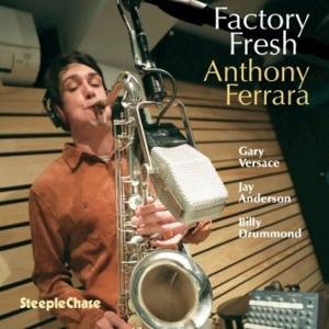 Cover for Anthony Ferrara · Factory Fresh (CD) (2025)