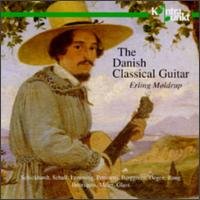 Danish Classical Guitar - Erling Moldrup - Muziek - KONTRAPUNKT - 0716043225521 - 11 november 1999