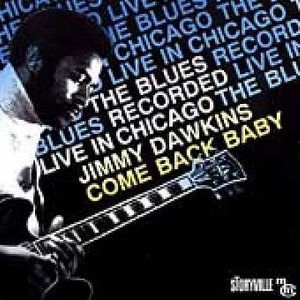 Cover for Dawkins Jimmy · Come Back Baby (CD) (1995)