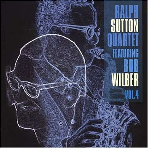 Featuring Bob Wilber Vol.4 - Ralph -Quartet- Sutton - Musik - STORYVILLE - 0717101832521 - 17. März 2023
