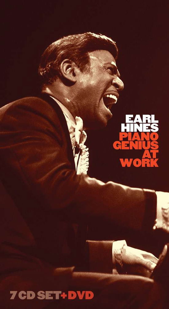 Cover for Earl Hines · Piano Genius at Work (CD) [Box set] (2016)