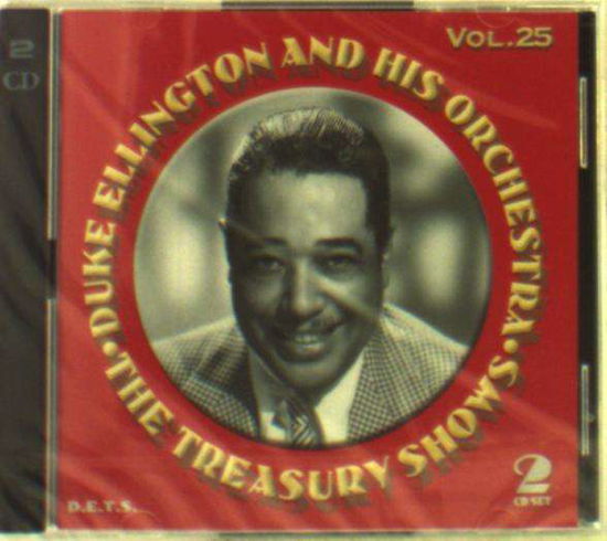 Treasury Shows Vol. 25 - Duke Ellington - Musikk - STORYVILLE RECORDS - 0717101902521 - 23. november 2018