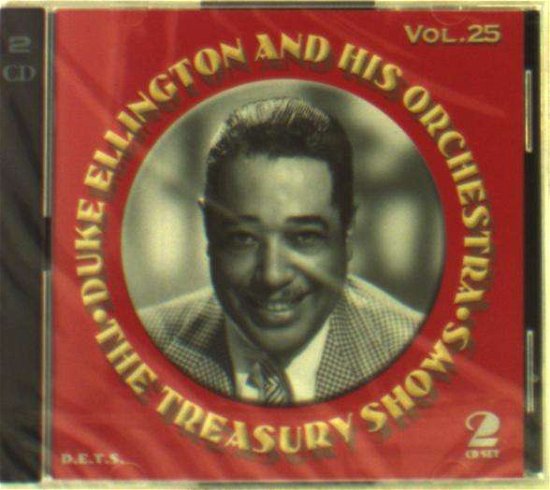 Cover for Duke Ellington · Treasury Shows Vol. 25 (CD) (2018)