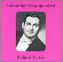 Legendary Voices - Richard Tucker - Musiikki - PREISER - 0717281895521 - tiistai 30. huhtikuuta 2002