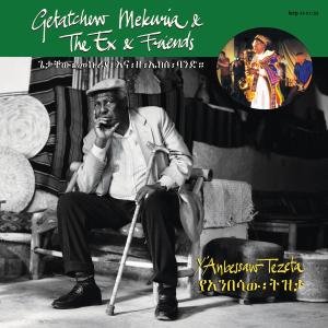 Cover for Ex &amp; Getatchew Mekuria · Y Anbessaw Tezeta (CD) (2012)