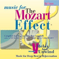 Cover for Don Campbell · Music for Mozart Effect Vol V (CD) (2014)
