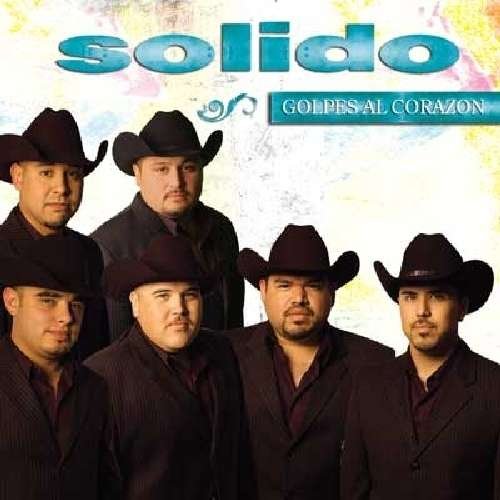 Solido · Golpes Al Corazon (CD)