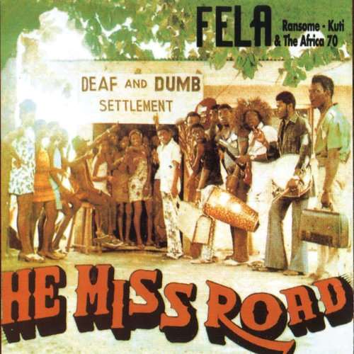 Cover for Fela Kuti · Expensive Shit / He Miss Road (CD) (2013)