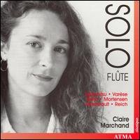 Solo - Claire Marchand - Music - ATMA CLASSIQUE - 0722056217521 - March 1, 1999
