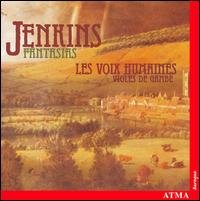 Cover for Les Voix Humaines · Jenkins Fantasias (CD) (2001)