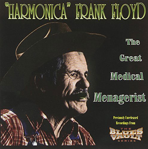 Cover for Harmonica Frank Floyd · Swamproot (CD) (1996)