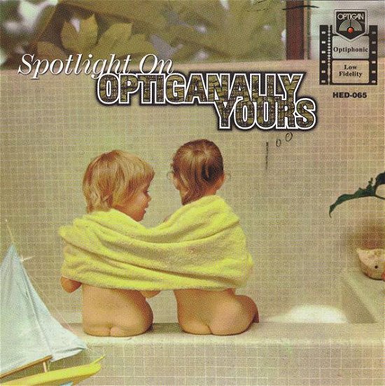 Cover for Optiganally Yours · Spotlight On... (CD) (2019)