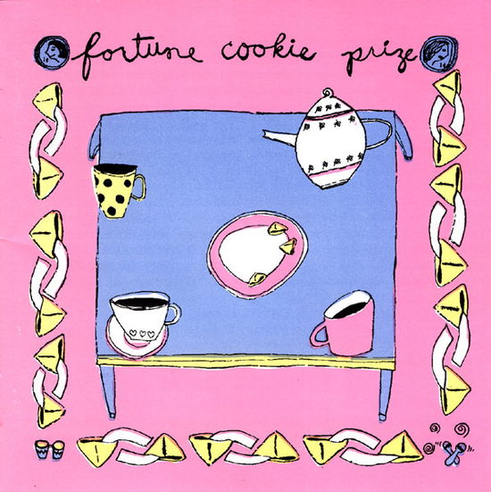 Cover for Fortune Cookie Prize (CD) (2015)