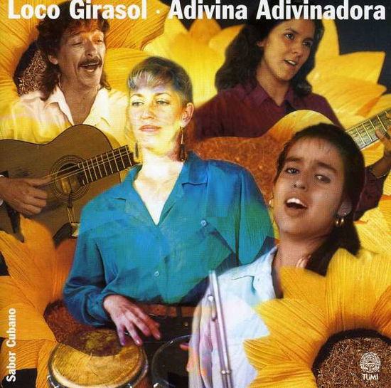 Cover for Loco Girasol · Adivina Adivinadora (CD) (2000)