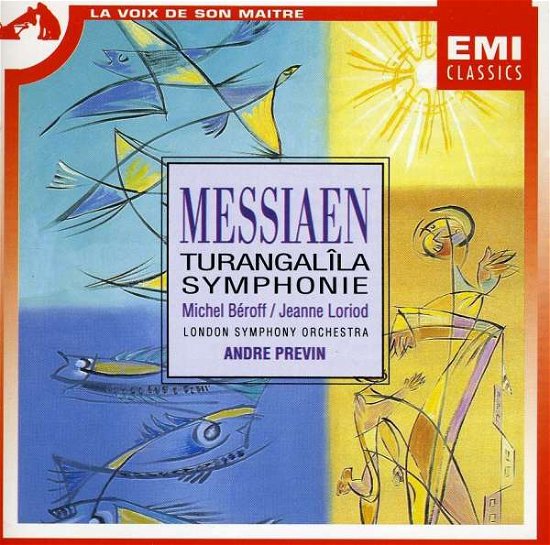Cover for O. Messiaen · Turangalila Symphonie (CD) (2005)