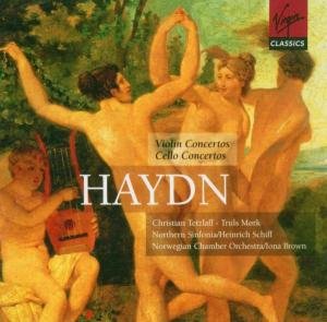 Cover for HAYDN-Tetzlaff / Mork / NSE / Schiff/+ · Concertos Violin (Vdv) (CD) (2008)