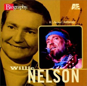 Cover for Willie Nelson · Nelson,willie - A&amp;e Biography (CD) (2023)