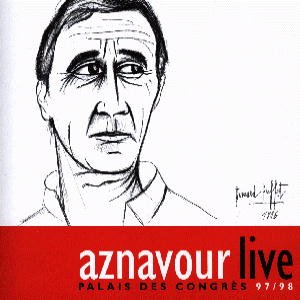 Cover for Charles Aznavour · Live / Palais Des Congres (CD) (2020)