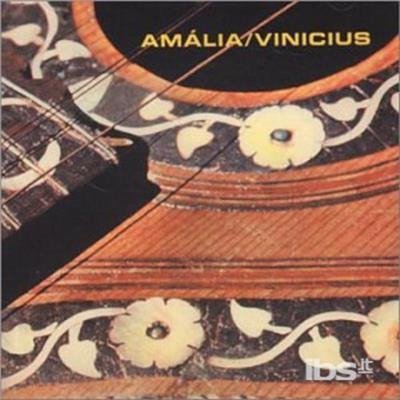 Cover for Amalia Rodrigues · Amalia / Vinicius (CD) (2004)